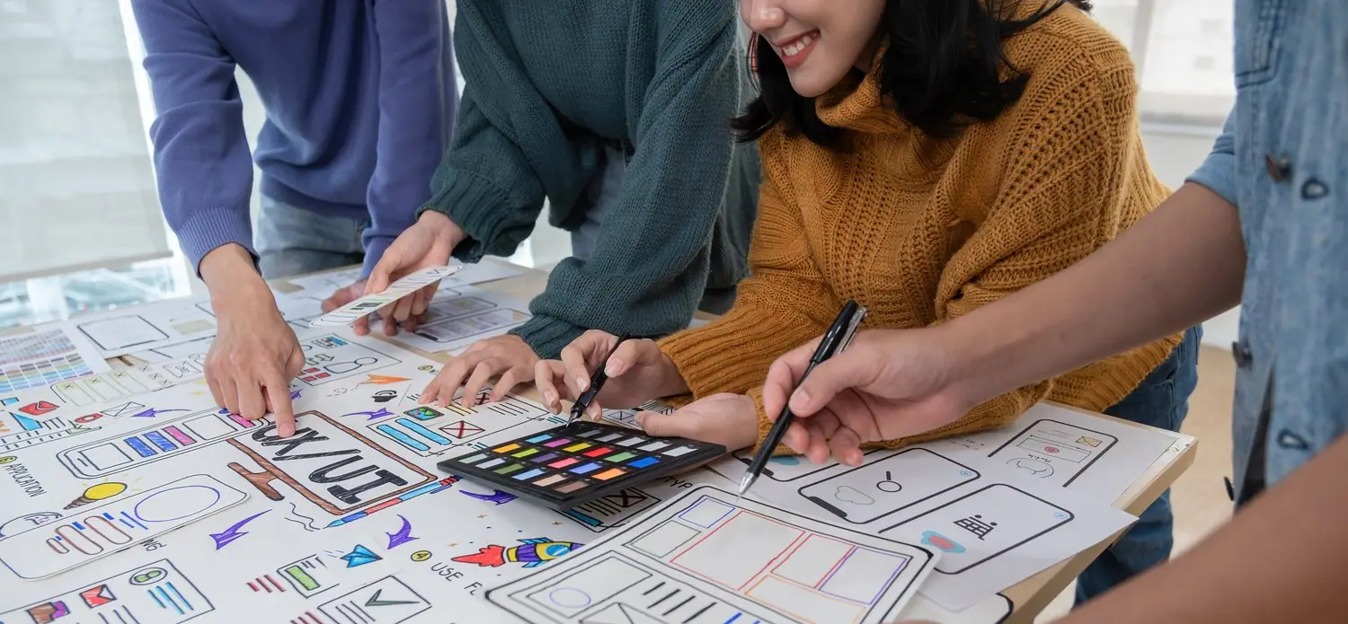 Design thinking w biznesie: Warsztaty i konsultacje dla firm