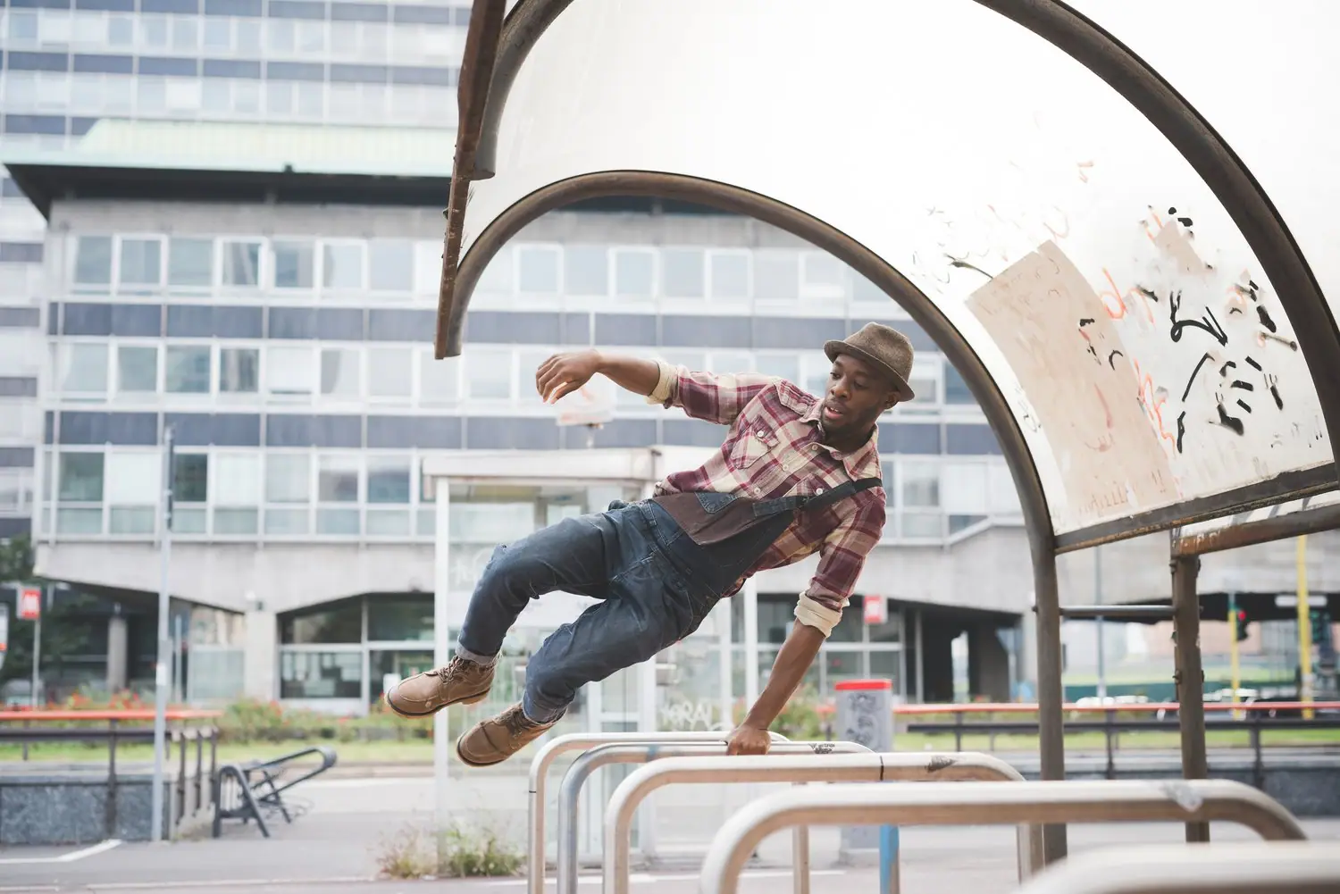 Parkour i freerunning: Miejsca treningowe w Kielcach