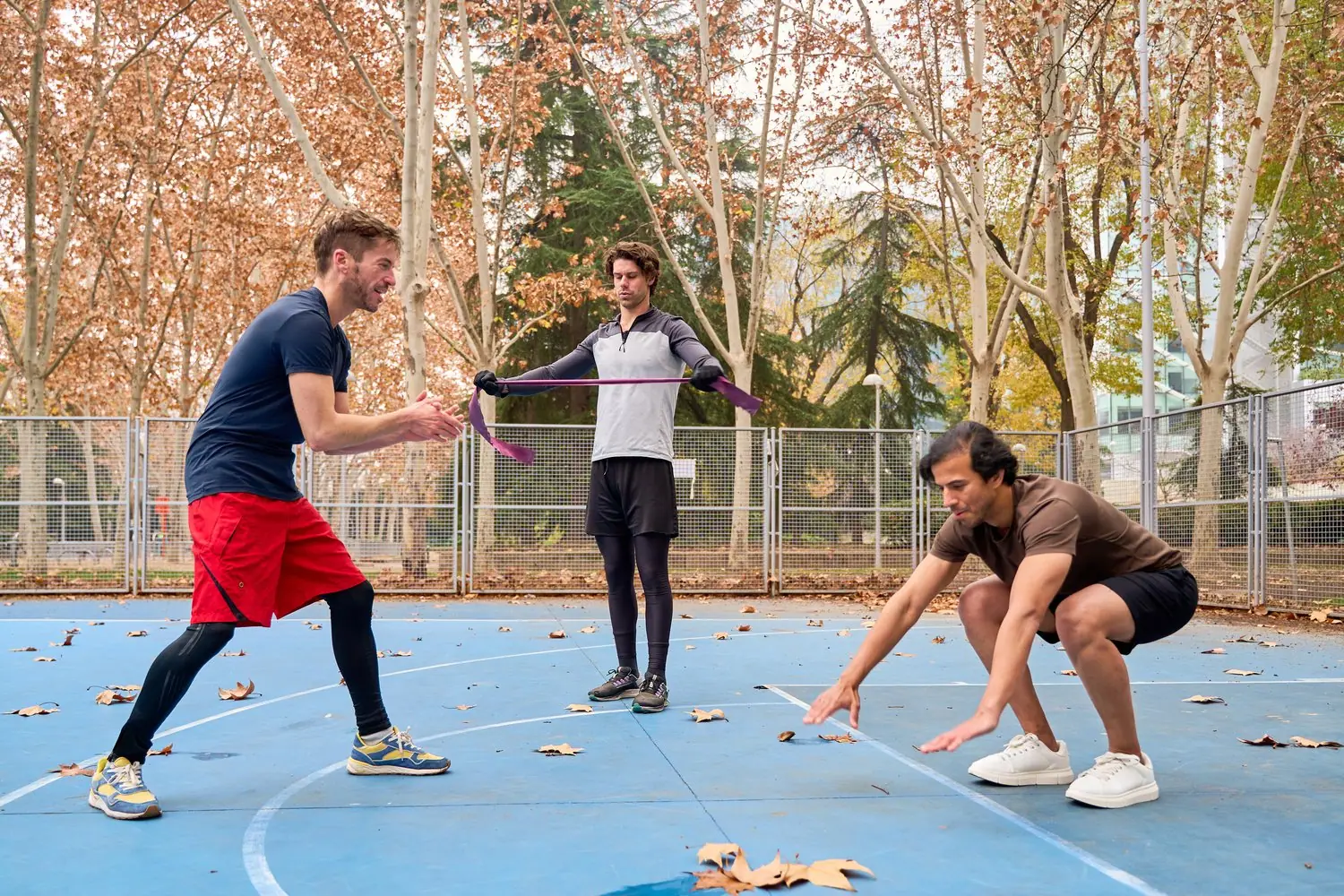 Slackline w parkach: Społeczność i spotkanki