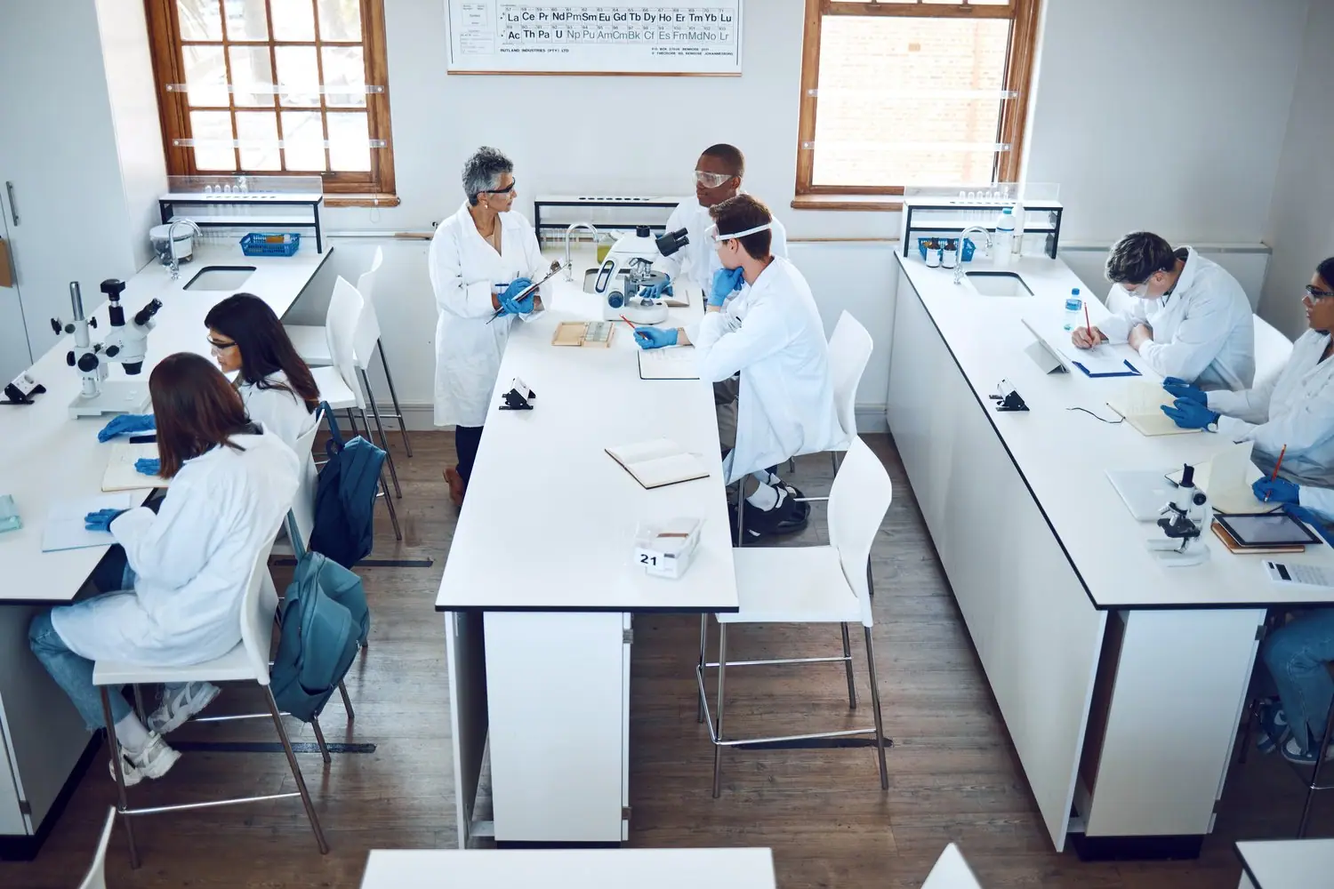 Bioinformatyka: Centra badawcze i projekty naukowe w województwie