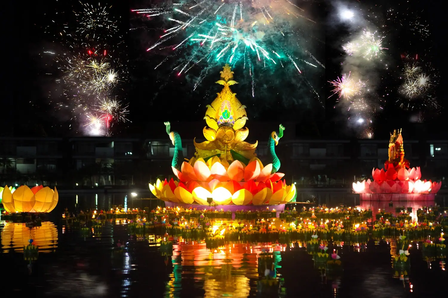 Festiwale świateł: Mapping i iluminacje w regionie